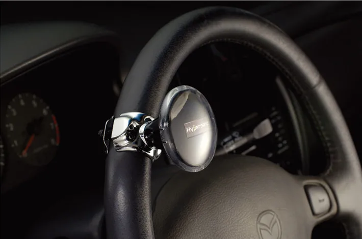 EW Hypersonic Black Car Steering Wheel Spinner Knob Grip Spinner Knob Grip Easy Turn Safe Driving
EW Hypersonic Black Car Steering Wheel Spinner Knob Grip Spinner Knob Grip Easy Turn Safe Driving