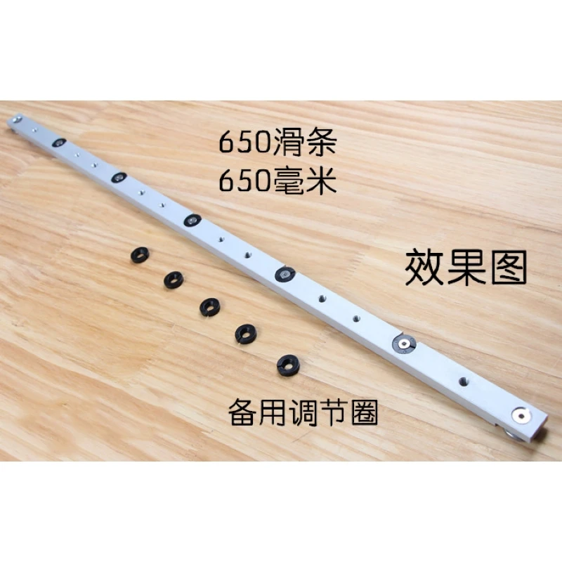 300/450/650mm Aluminium Alloy Rail Miter Bar Slider Table Saw Gauge Rod Woodworking Tool
300/450/650mm Aluminium Alloy Rail Miter Bar Slider Table Saw Gauge Rod Woodworking Tool