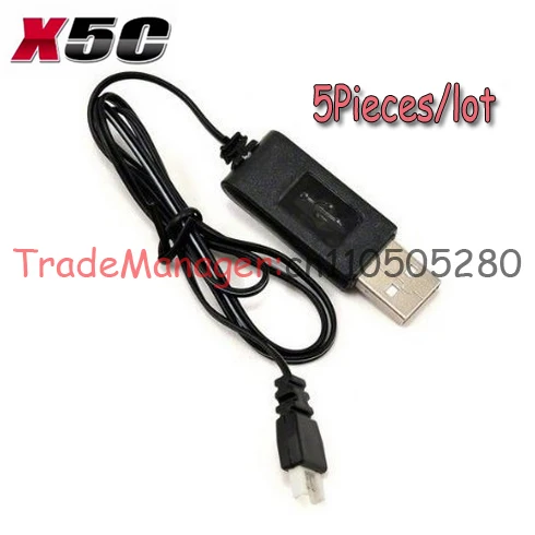 SYMA USB Charger Cable Wire Plug Charging Line For X5C Charger Quadcopter Accessories Spare Parts Charger
SYMA USB Charger Cable Wire Plug Charging Line For X5C Charger Quadcopter Accessories Spare Parts Charger