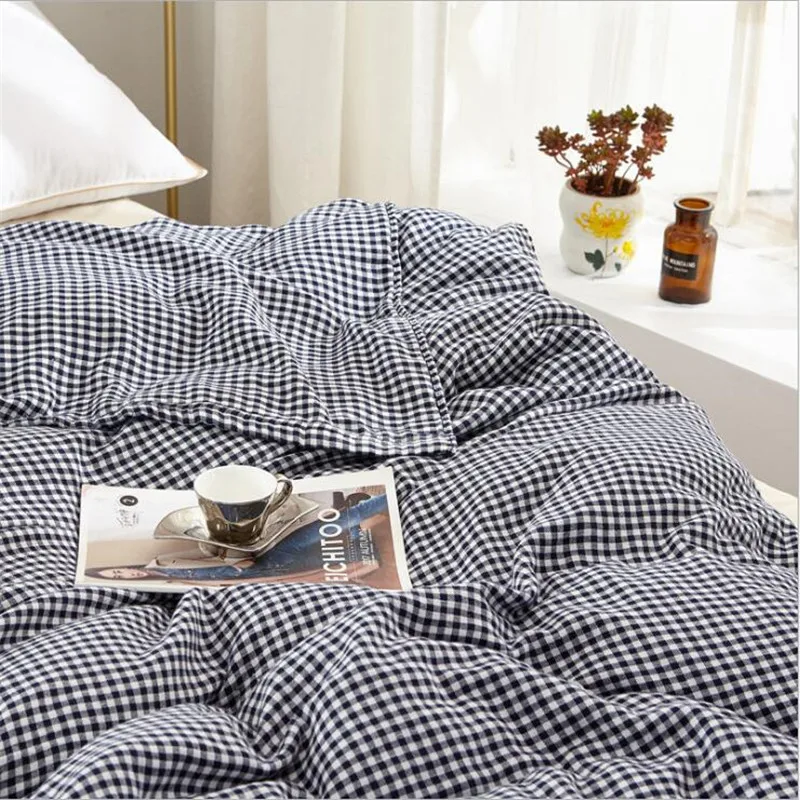 100% хлопковое муслиновое одеяло дышащее летнее мягкое для кровати дивана