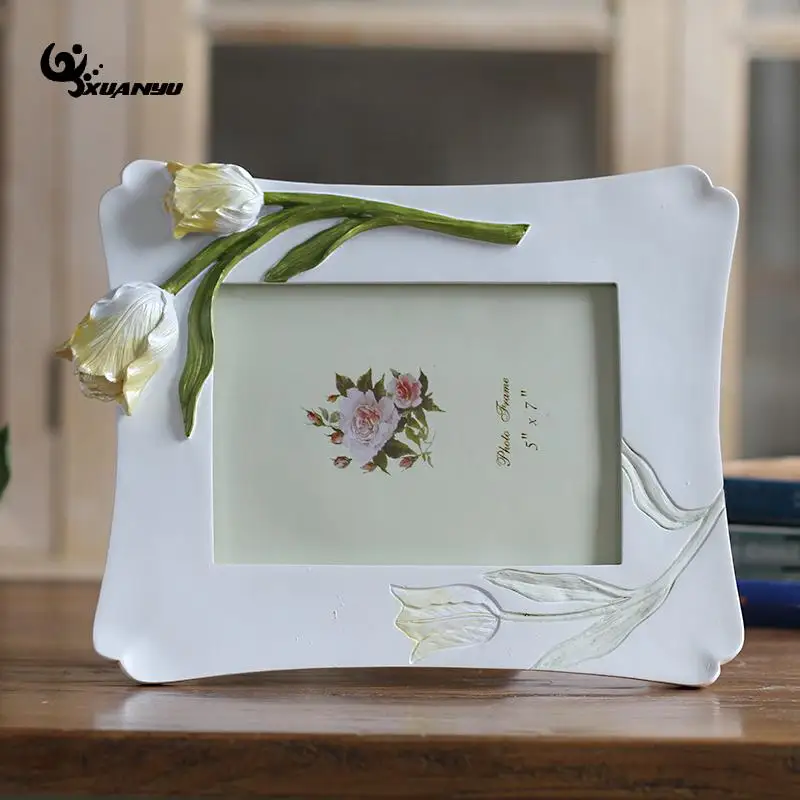 Resin Photo Frames Desktop Flower Picture Frames 6inch 7inch Rectangle Elegant Flower Decoration Frames Home Decor
Resin Photo Frames Desktop Flower Picture Frames 6inch 7inch Rectangle Elegant Flower Decoration Frames Home Decor