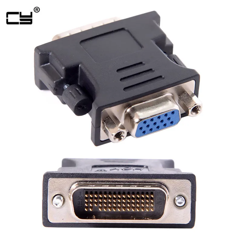 LFH DMS-59pin Male к 15Pin VGA RGB Female удлинитель адаптер для графической карты ПК 1 шт. |