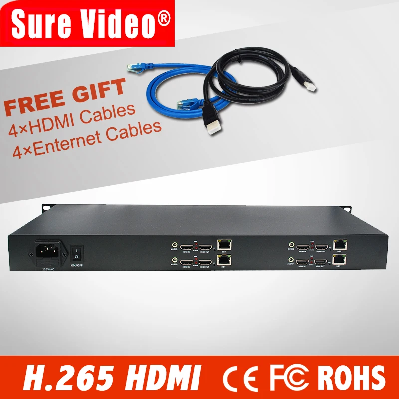HD H.265 HEVC AVC 1U 4 Каналы hdmi ip энкодер для IPTV Потоковое вещание на Youtube Wowza Facebook калькулятор калорий
HD H.265 HEVC AVC 1U 4 Каналы hdmi ip энкодер для IPTV Потоковое вещание на Youtube Wowza Facebook калькулятор калорий