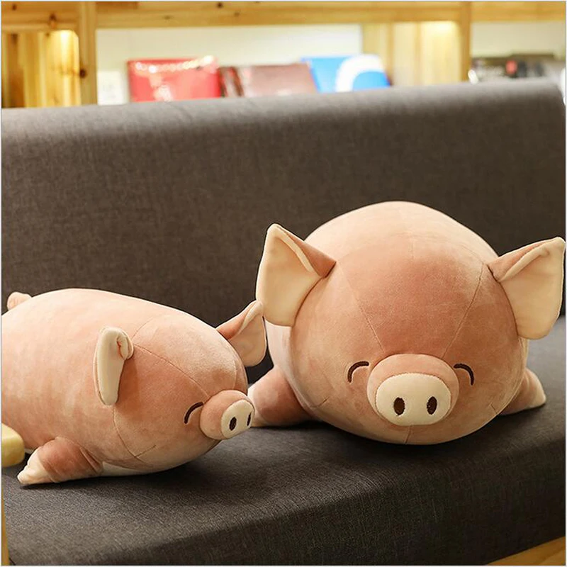 Lovely Pig PP Cotton Stuffed Plush Toy Soft Plush Pillow Pig Soothing Doll Birthday Gift For Children
Lovely Pig PP Cotton Stuffed Plush Toy Soft Plush Pillow Pig Soothing Doll Birthday Gift For Children