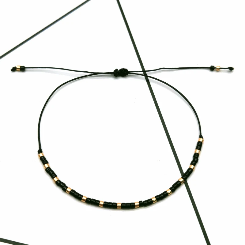 Simple Handmade Miyuki Bead Bracelet Popular Love Cute Friendship Gifts Woman Dropshipping Delica Rope Drawstring Bracelets
Simple Handmade Miyuki Bead Bracelet Popular Love Cute Friendship Gifts Woman Dropshipping Delica Rope Drawstring Bracelets