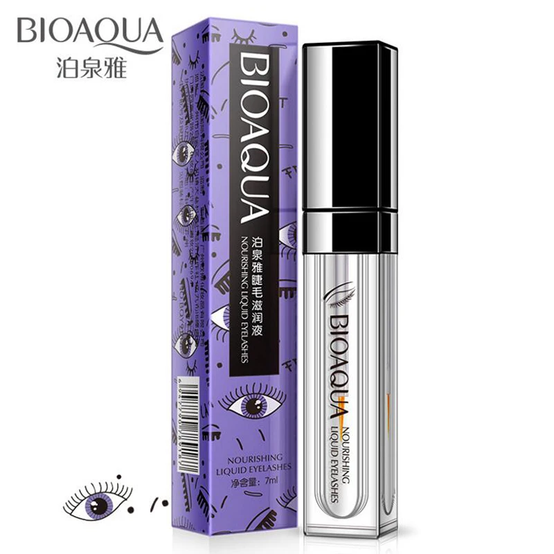 BIOAQUA Eyelash Nourishing Fluid Growth Treatments Liquid Eye lash Serum Enhancer Moisturizing Build Thicker Longer Curller
BIOAQUA Eyelash Nourishing Fluid Growth Treatments Liquid Eye lash Serum Enhancer Moisturizing Build Thicker Longer Curller