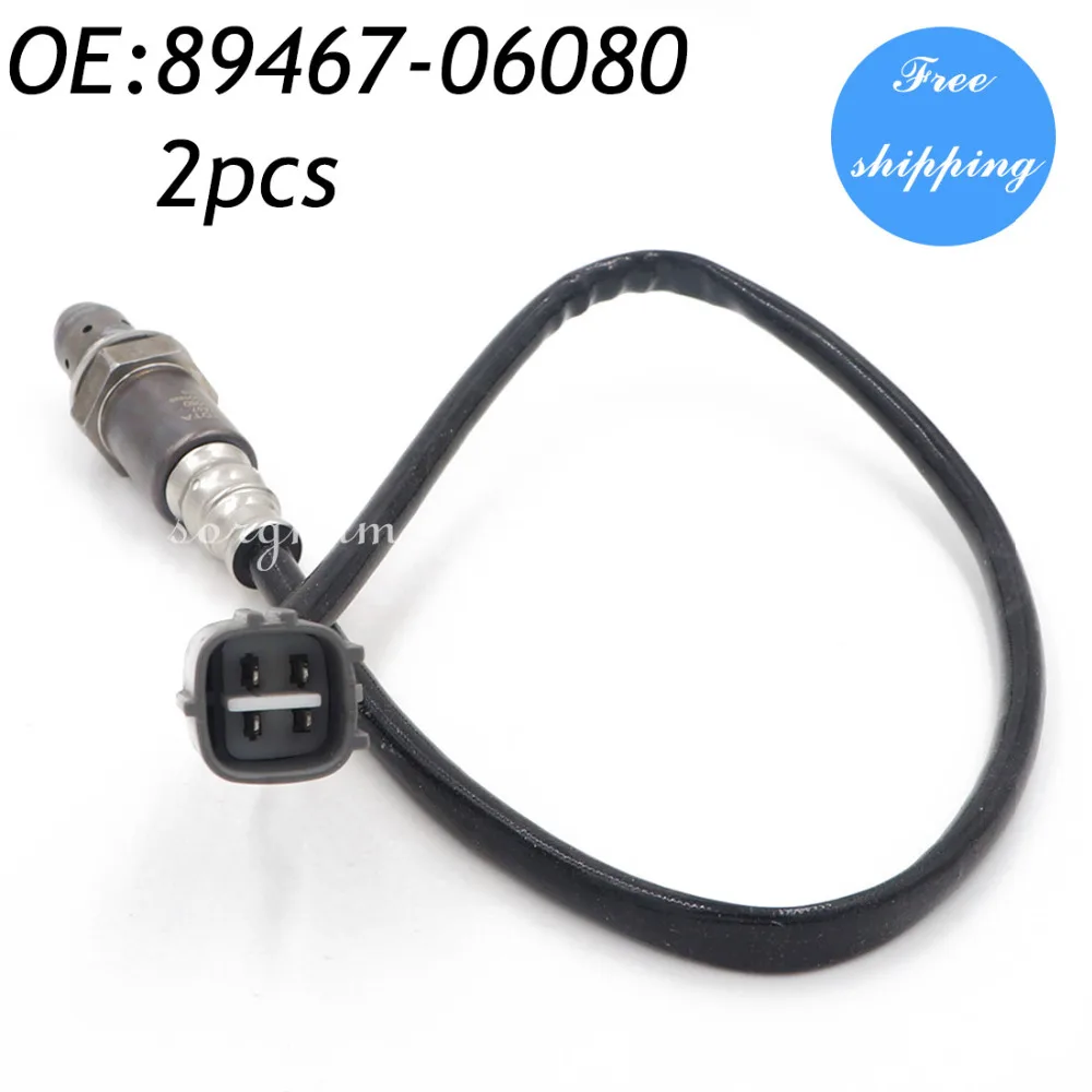 2PCS O2 Oxygen Air Fuel Ratio Sensor For Toyota Camry 2.0L 2.4L 89467-06080 8946706080
2PCS O2 Oxygen Air Fuel Ratio Sensor For Toyota Camry 2.0L 2.4L 89467-06080 8946706080