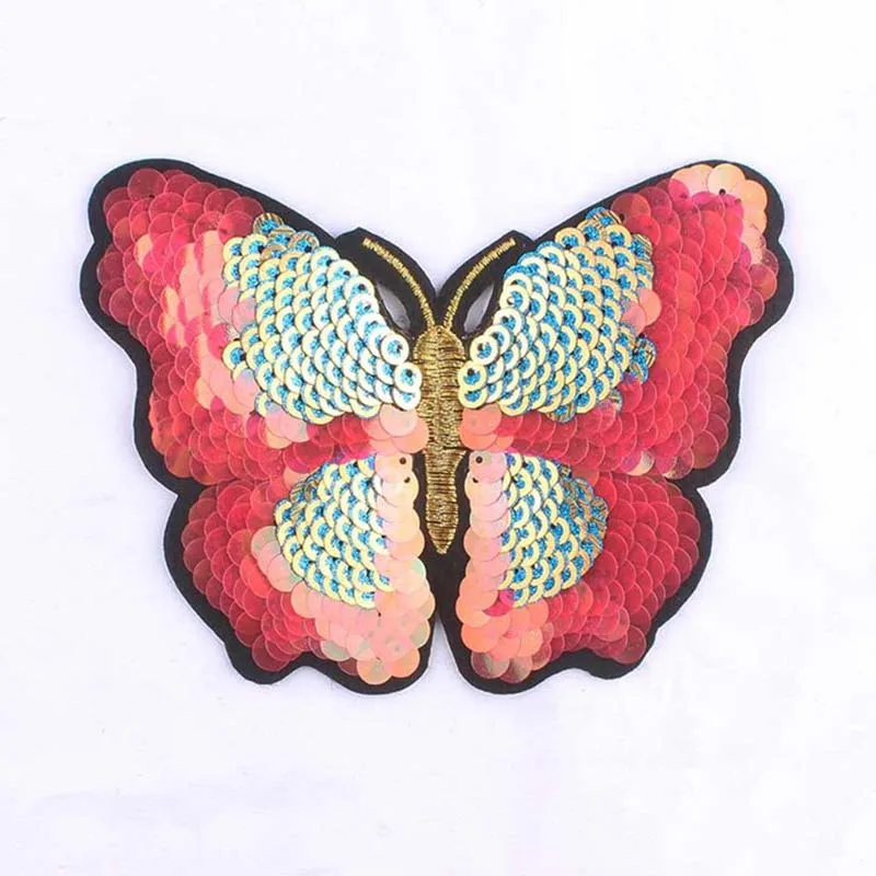20PCs 15.3x12cm Polyester Appliques Patches DIY Scrapbooking Craft Yellow red Butterfly Animal Sequins patches for wholesale
20PCs 15.3x12cm Polyester Appliques Patches DIY Scrapbooking Craft Yellow red Butterfly Animal Sequins patches for wholesale