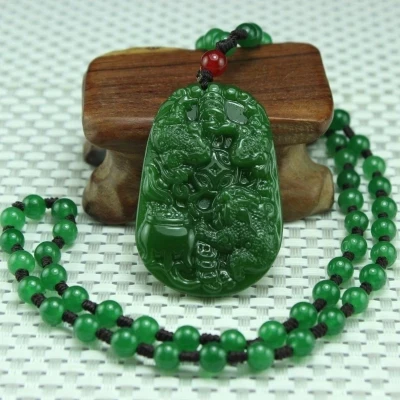 Natural JADESt pendant, carved green treasure, Golden Toad pendant, green pearl necklace, exquisite jewelry, gifts for men and w
Natural JADESt pendant, carved green treasure, Golden Toad pendant, green pearl necklace, exquisite jewelry, gifts for men and w