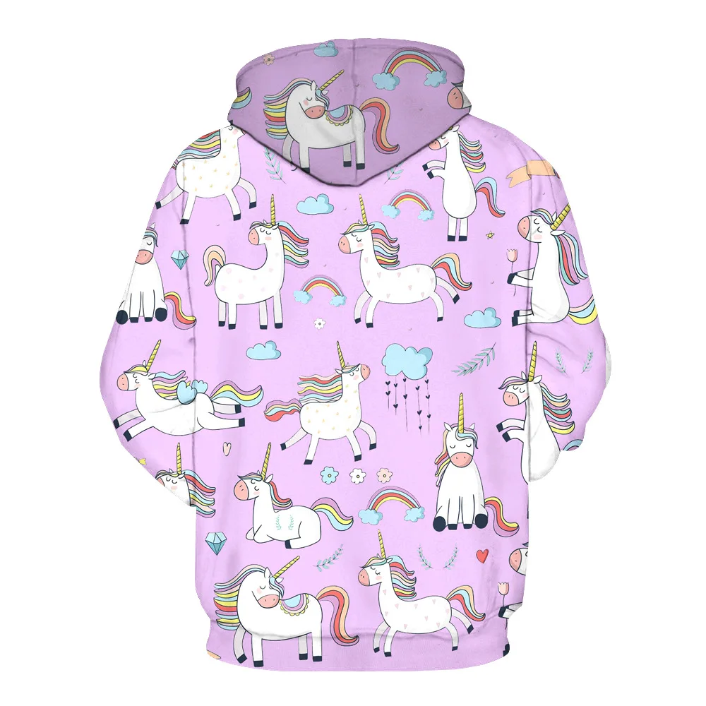 Girls 4-12 Y Spring Autumn Hooded Long Sleeve 3D Digital Print Farm & Unicorn Pattern Hoodies Casual Loose Fit Girls Hoodies
Girls 4-12 Y Spring Autumn Hooded Long Sleeve 3D Digital Print Farm & Unicorn Pattern Hoodies Casual Loose Fit Girls Hoodies