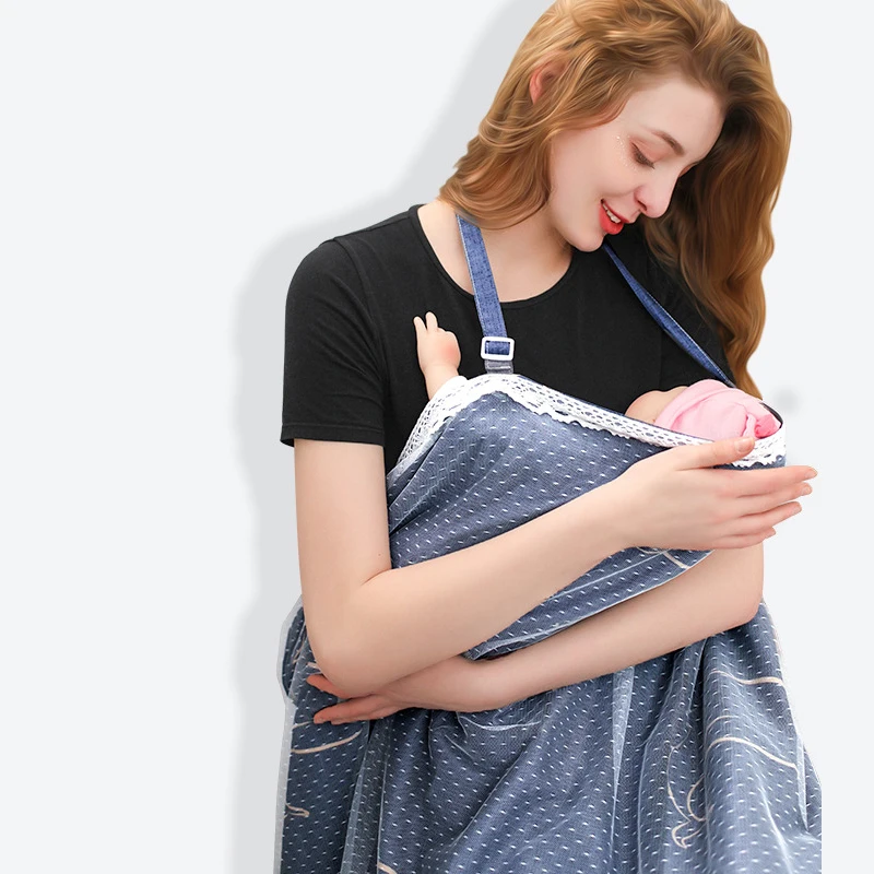Breathable Breastfeeding Cover Cotton Muslin Breastfeeding Privacy Apron Outdoors Feeding Baby Nursing Cloth Nursing Cover
Breathable Breastfeeding Cover Cotton Muslin Breastfeeding Privacy Apron Outdoors Feeding Baby Nursing Cloth Nursing Cover
