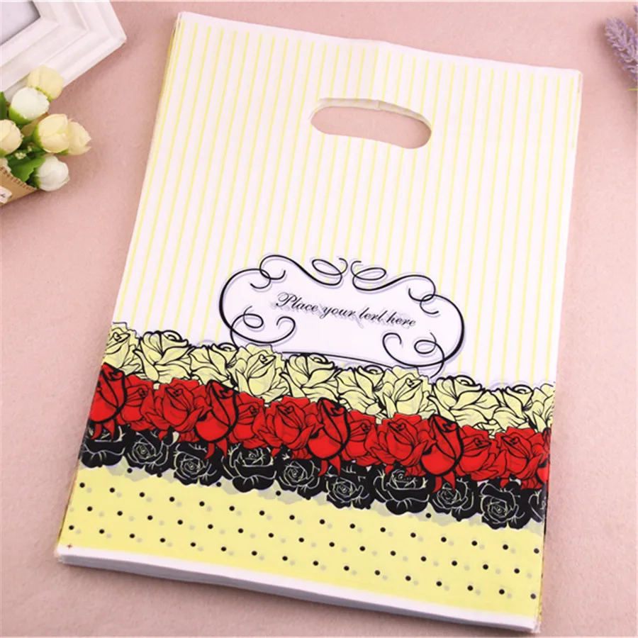 New Design Hot Sale Wholesale 100pcs/lot 25*35cm Luxury Plastic Rose Package Bags With Dot Favor Mariage Packaging
New Design Hot Sale Wholesale 100pcs/lot 25*35cm Luxury Plastic Rose Package Bags With Dot Favor Mariage Packaging