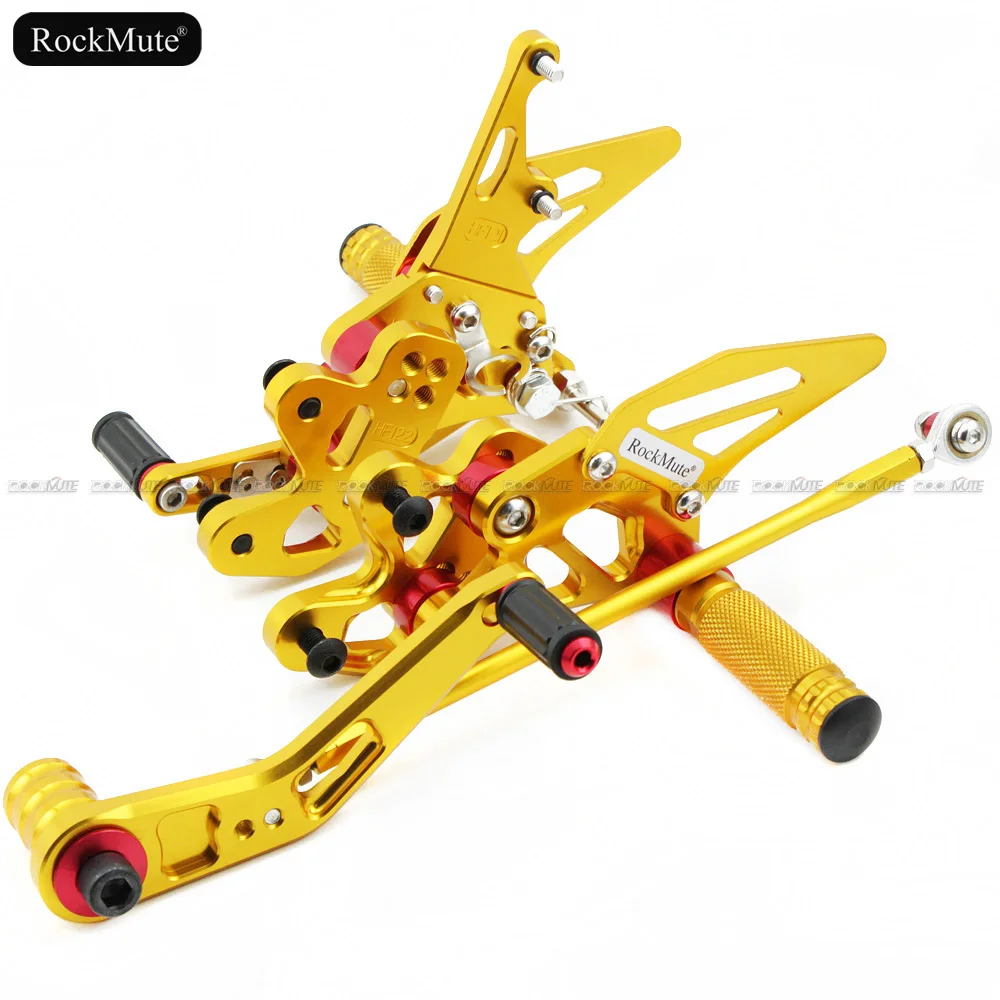 For SUZUKI GSX-R 600 750 2006 2007 2008 2009 2010 Motorcycle CNC Aluminum Adjustable Rearset Rear Set Foot Pegs Pedal Footrest
For SUZUKI GSX-R 600 750 2006 2007 2008 2009 2010 Motorcycle CNC Aluminum Adjustable Rearset Rear Set Foot Pegs Pedal Footrest