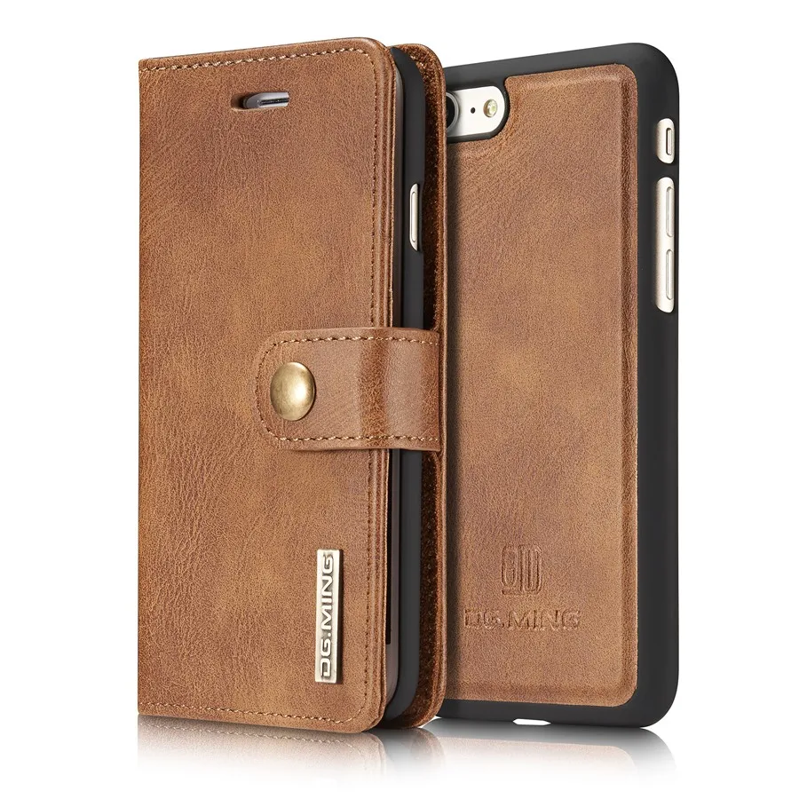 PU + Genuine Leather Flip Case for Apple iPhone 6 7 8 14 Plus XR XS 11 12 13 Pro Max Removable Back Cover Built-in Magnet Retro
PU + Genuine Leather Flip Case for Apple iPhone 6 7 8 14 Plus XR XS 11 12 13 Pro Max Removable Back Cover Built-in Magnet Retro