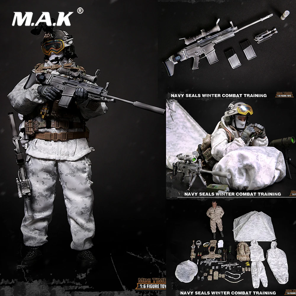 Коллекционная в масштабе 1/6 м011, морские котики, зимняя Боевая тренировочная Мужская полноразмерная экшн-фигурка, модель, игрушки для фанато...
Коллекционная в масштабе 1/6 м011, морские котики, зимняя Боевая тренировочная Мужская полноразмерная экшн-фигурка, модель, игрушки для фанато...