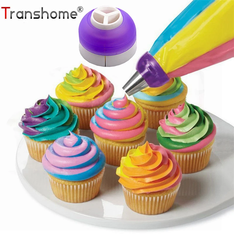New 3 Colors Nozzle Converter Icing Piping Bag Pastry Decorating Bag Fondant Cake Baking Decorating Tools Russian Piping Tips
New 3 Colors Nozzle Converter Icing Piping Bag Pastry Decorating Bag Fondant Cake Baking Decorating Tools Russian Piping Tips