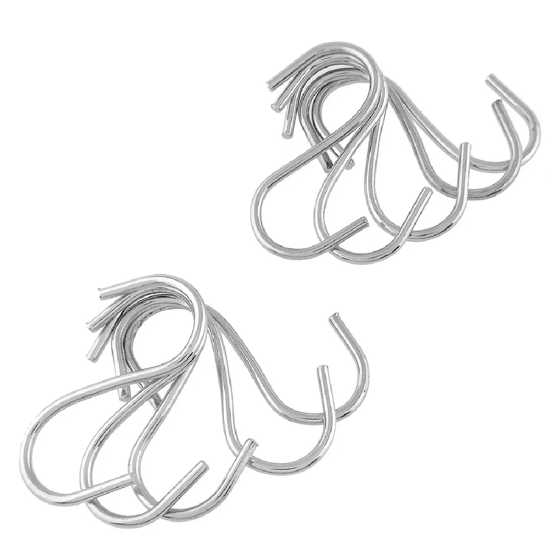 Useful New 1000pcs S Shaped Hooks Kitchen Hanging Hanger Storage Holders Organizer Household Home Essential
Useful New 1000pcs S Shaped Hooks Kitchen Hanging Hanger Storage Holders Organizer Household Home Essential