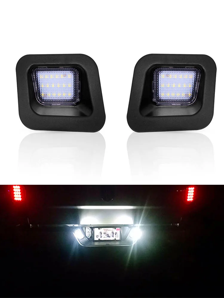 Gtinthebox CAN-bus Error Free 6000K Xenon White 3W Full LED License Plate Lights For 2003-2018 Dodge RAM 1500 2500 3500 12V
Gtinthebox CAN-bus Error Free 6000K Xenon White 3W Full LED License Plate Lights For 2003-2018 Dodge RAM 1500 2500 3500 12V