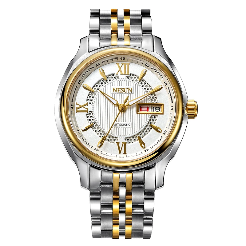 Switzerland Nesun Japan Import NH36A Auto Movement Watch Men Luxury Brand Men's Watches Sapphire Full Stainless Steel N9205-5
Switzerland Nesun Japan Import NH36A Auto Movement Watch Men Luxury Brand Men's Watches Sapphire Full Stainless Steel N9205-5
