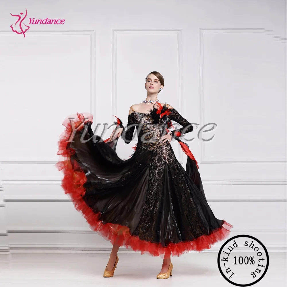 2017 Latest High-end Black Standard Ballroom Dance Dress For Woman Ballroom Dancing Competition B-14346
2017 Latest High-end Black Standard Ballroom Dance Dress For Woman Ballroom Dancing Competition B-14346