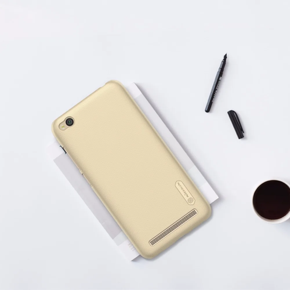 Original NILLKIN Super Frosted Shield Back Cover Case For xiaomi redmi 5a Hard Bumper xiaomi redmi 5a Case with retail package
Original NILLKIN Super Frosted Shield Back Cover Case For xiaomi redmi 5a Hard Bumper xiaomi redmi 5a Case with retail package