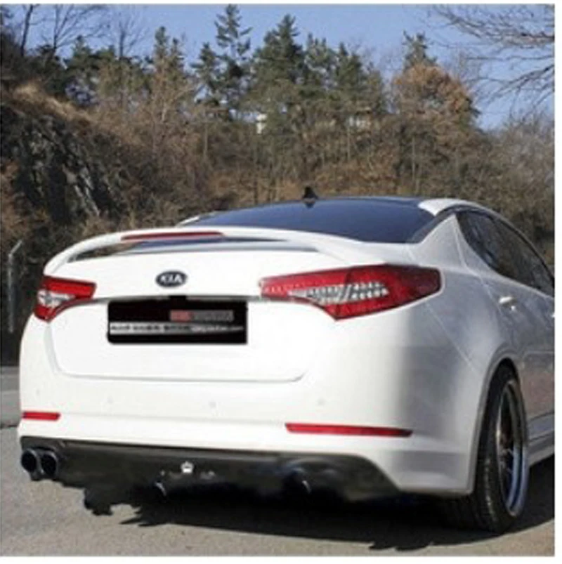 For kia K5 Optima Spoiler High Quality ABS Material Car Rear Wing Primer Color Rear Spoiler For kia K5 Optima Spoiler 2011-2013
For kia K5 Optima Spoiler High Quality ABS Material Car Rear Wing Primer Color Rear Spoiler For kia K5 Optima Spoiler 2011-2013