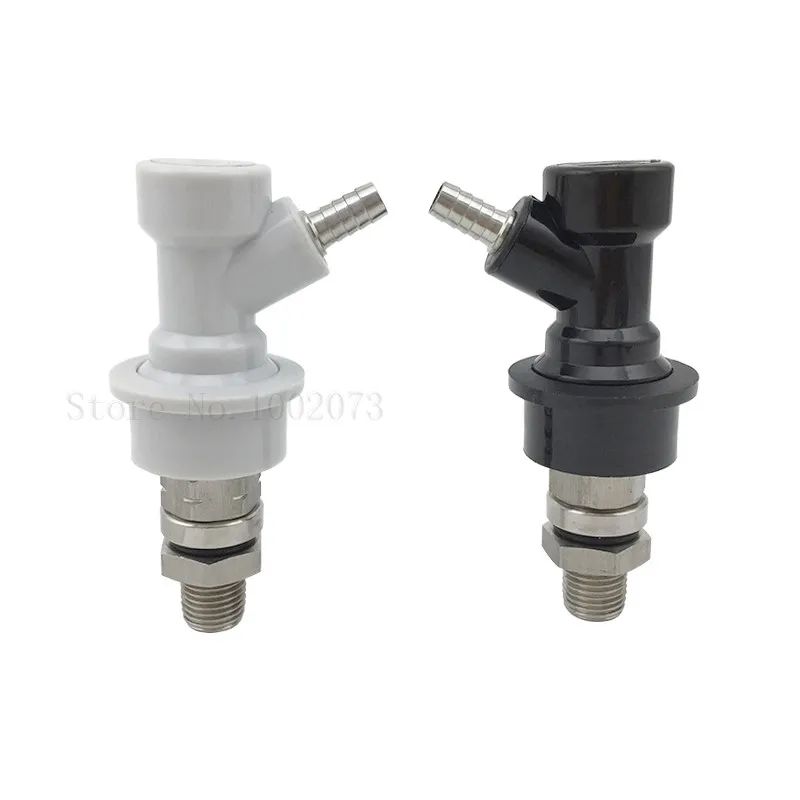 Cornelius Brew Keg Ball Lock Post with 1/4'' Bulkhead - Liquid and Gas kit with Ball Lock Quick Disconnect Bar Accessories
Cornelius Brew Keg Ball Lock Post with 1/4'' Bulkhead - Liquid and Gas kit with Ball Lock Quick Disconnect Bar Accessories