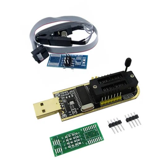 SOIC8 SOP8 Test Clip For EEPROM 93CXX / 25CXX / 24CXX + CH341A 24 25 Series EEPROM Flash BIOS USB Programmer Module
SOIC8 SOP8 Test Clip For EEPROM 93CXX / 25CXX / 24CXX + CH341A 24 25 Series EEPROM Flash BIOS USB Programmer Module