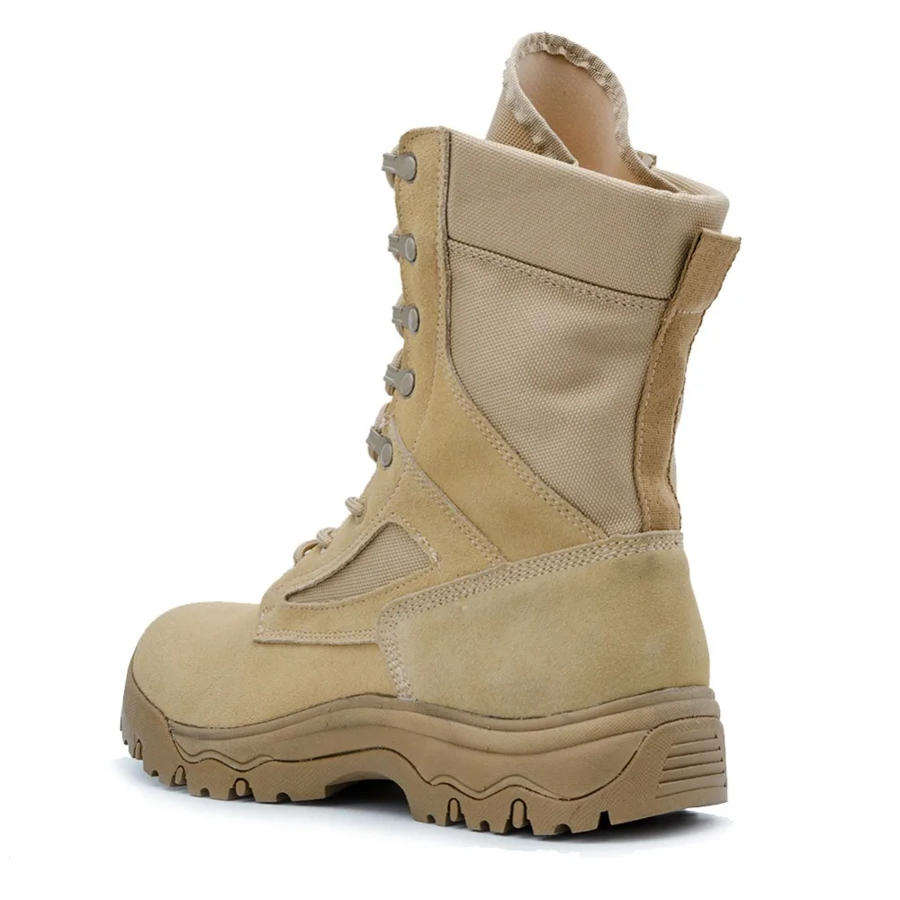 Outdoor Desert Military Tactical Boots Special Force Army Shoes For Men Lace-up Antum/Spring Combat Ankle Boots Black Beige
Outdoor Desert Military Tactical Boots Special Force Army Shoes For Men Lace-up Antum/Spring Combat Ankle Boots Black Beige