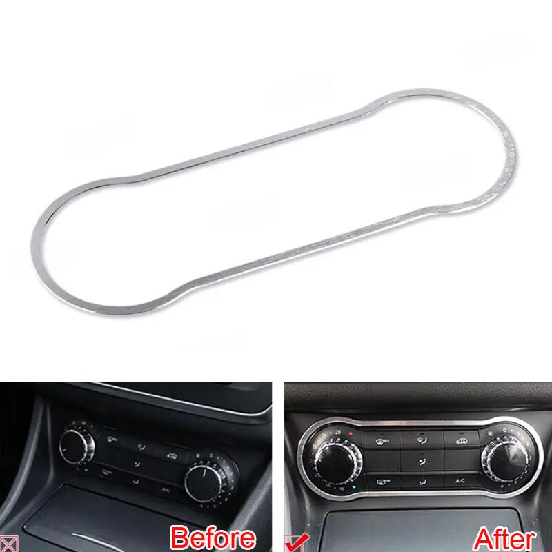 1pc Aluminium Console A/C Vent Switch Cover Frame Trim Panel Decoration For Benz CLA200 CLA220 2015
1pc Aluminium Console A/C Vent Switch Cover Frame Trim Panel Decoration For Benz CLA200 CLA220 2015