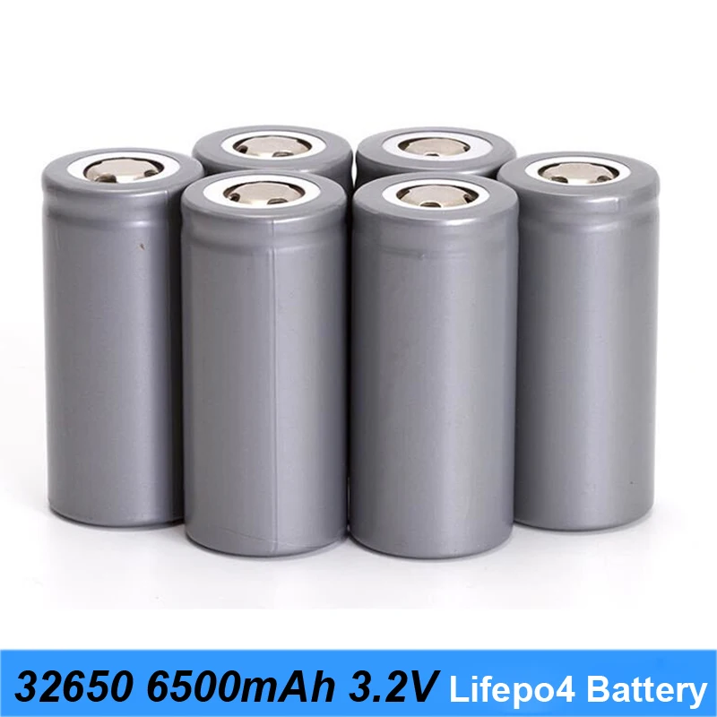 32650 3.2v 6500mAh lifepo4 rechargeable battery cell LiFePO4 5C discharge battery for Backup Power flashlight and screwdriver
32650 3.2v 6500mAh lifepo4 rechargeable battery cell LiFePO4 5C discharge battery for Backup Power flashlight and screwdriver