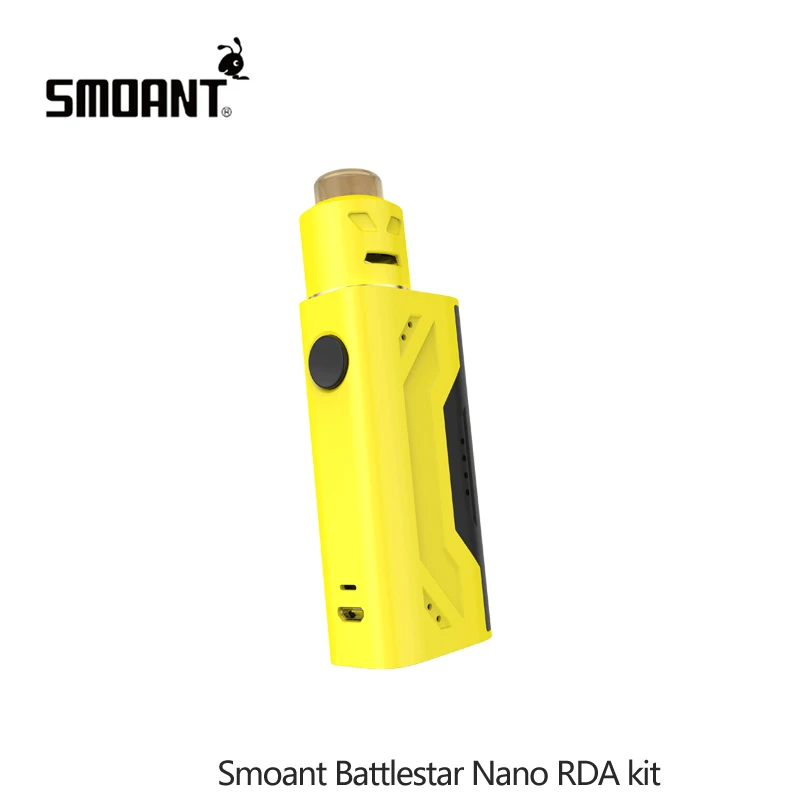 Оригинальный набор Smoant Battlestar Nano RDA с баком атомайзер электронная сигарета
