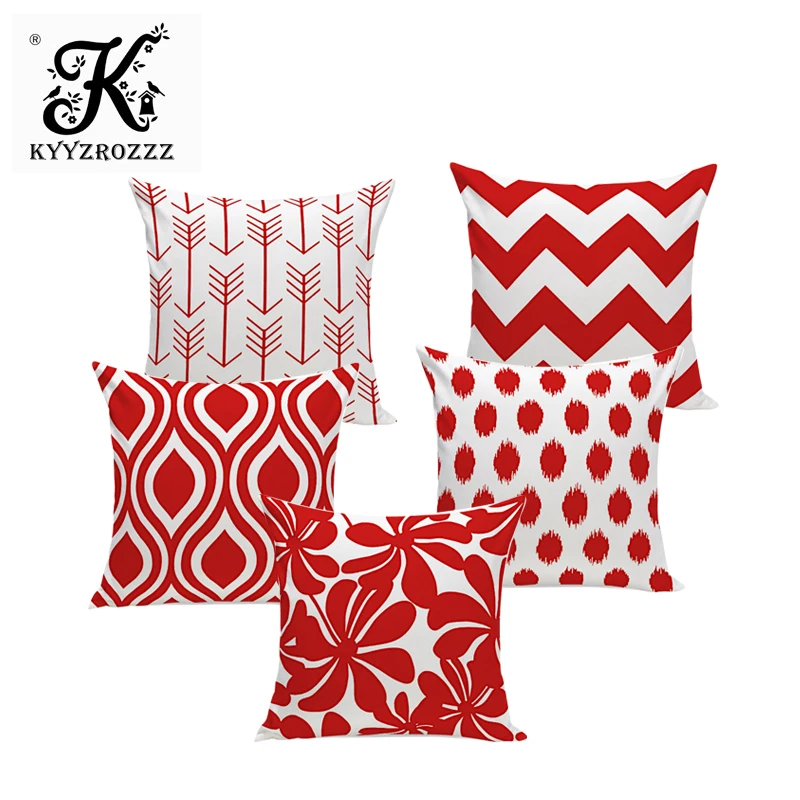 Nordic Cushion Red White Decorative Velvet Geometric Cushions Covers Home Decor Throw Pillow Case Pillowcase for Sofa 45x45cm
Nordic Cushion Red White Decorative Velvet Geometric Cushions Covers Home Decor Throw Pillow Case Pillowcase for Sofa 45x45cm