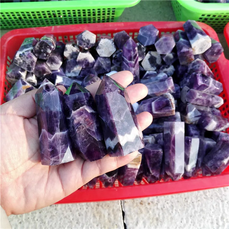 Beautiful natural Dream amethyst point quartz crystal reiki healing natural stones and minerals
Beautiful natural Dream amethyst point quartz crystal reiki healing natural stones and minerals