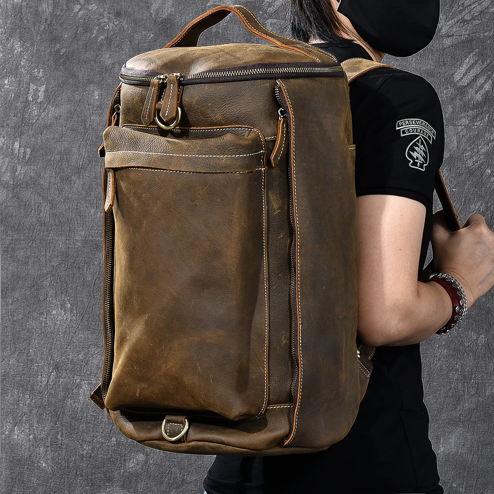 2018 Large Capacity Rucksack Man Travel Bag Mountaineering Backpack Male Luggage Boys Canvas Bucket Shoulder Bags Men Backpacks
2018 Large Capacity Rucksack Man Travel Bag Mountaineering Backpack Male Luggage Boys Canvas Bucket Shoulder Bags Men Backpacks
