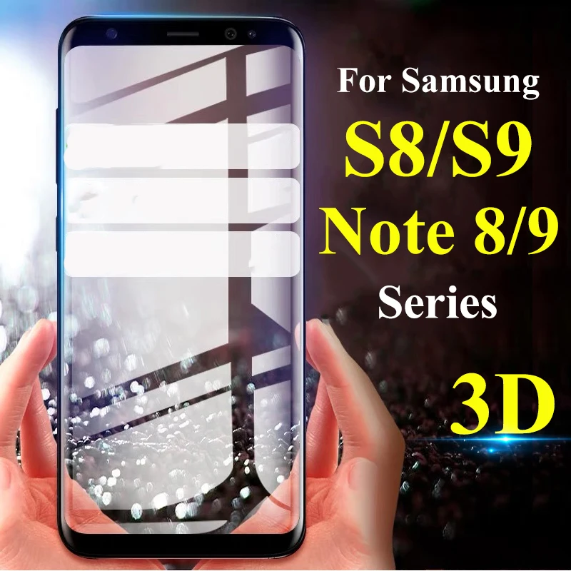 Защитный Стекло на samsung Galaxy S9 S8 плюс Примечание 8 9 S ScreenProtector Note8 Tempered Glas лист Tremp
