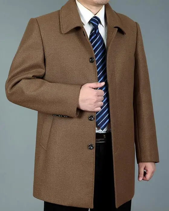 M-4XL, хит продаж, весна/осень, Мужская Новая мода, для отдыха, для мужчин среднего возраста, большие размеры, для отдыха, шерстяное пальто
M-4XL, хит продаж, весна/осень, Мужская Новая мода, для отдыха, для мужчин среднего возраста, большие размеры, для отдыха, шерстяное пальто