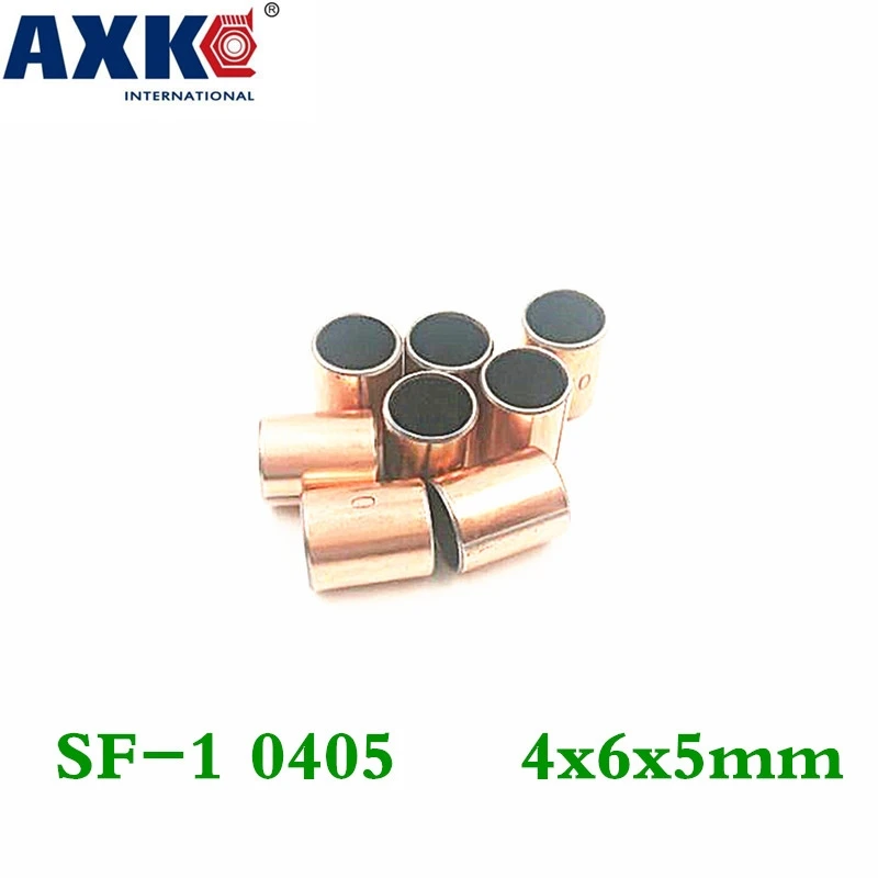 0405 Axk 50pcs Sf-1 Self Lubricating Composite Bearing Bushing Sleeve Free Shipping Sf1 4x6x5 Mm
0405 Axk 50pcs Sf-1 Self Lubricating Composite Bearing Bushing Sleeve Free Shipping Sf1 4x6x5 Mm