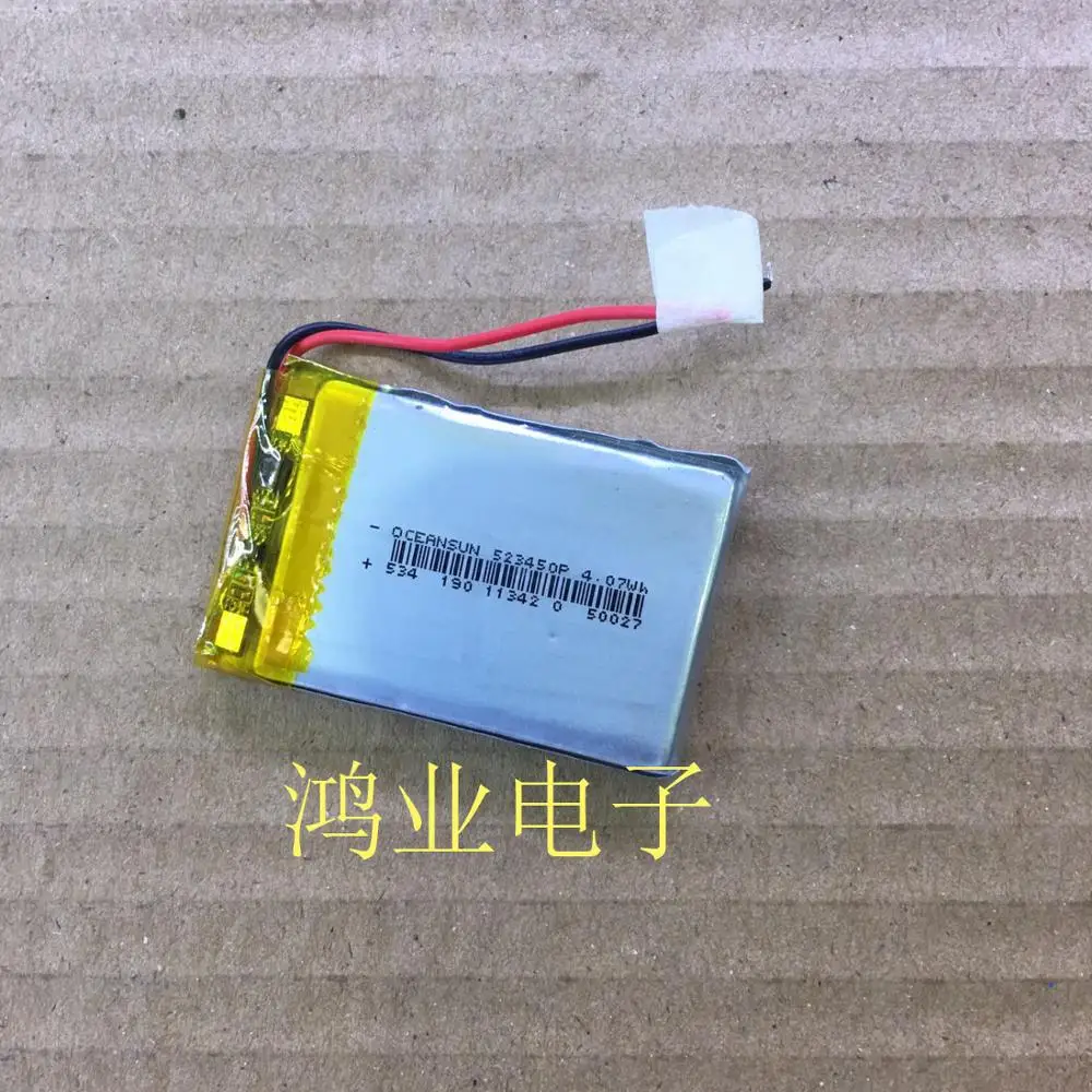 Посылка 3,7 V полимерный литиевый аккумулятор 523450P 503450P 1000MAH регистратор трафика и т. д.
Посылка 3,7 V полимерный литиевый аккумулятор 523450P 503450P 1000MAH регистратор трафика и т. д.