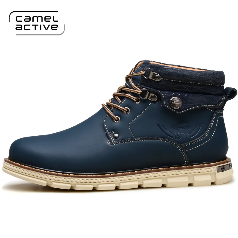 Camel Active 2017 Short Plush Keep Warm Men Winter Ankle Boots High Quality Genuine Leather Casual Boots Snow Boots N37133
Camel Active 2017 Short Plush Keep Warm Men Winter Ankle Boots High Quality Genuine Leather Casual Boots Snow Boots N37133