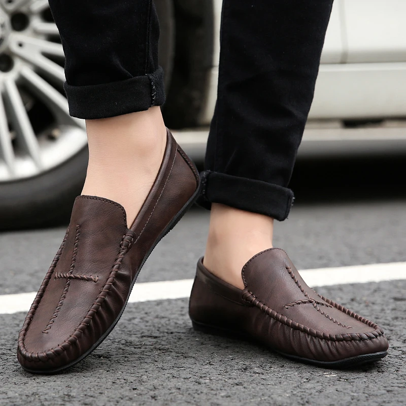 YEINSHAARS Italian Leather Man Loafers Designer Slip On Driving Shoes Men High Quality Luxury Brand Soft Loafers
YEINSHAARS Italian Leather Man Loafers Designer Slip On Driving Shoes Men High Quality Luxury Brand Soft Loafers