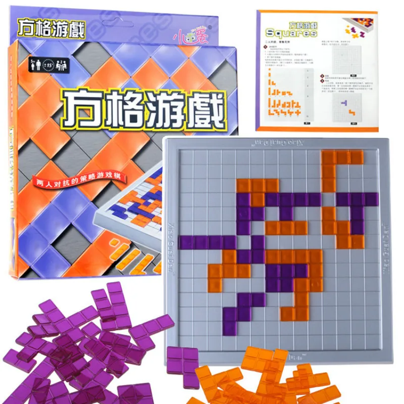Blokus коробка для настольной игры игра Гладиатор 2 взрослых детская