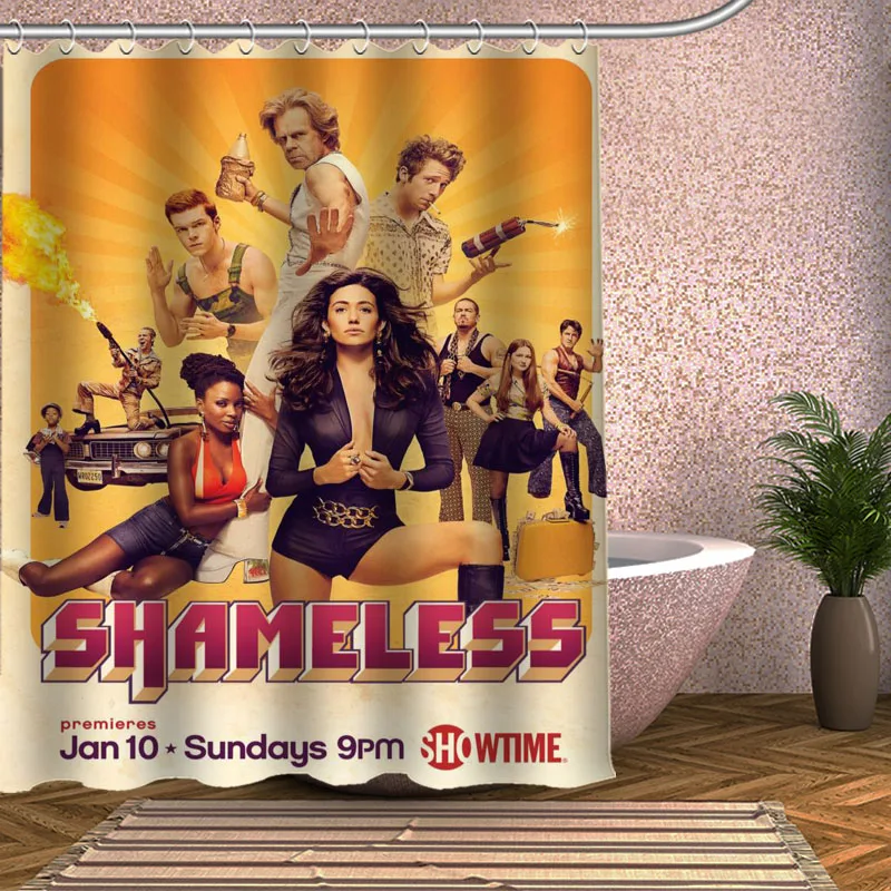 Shameless Shower Curtain Eco-friendly Modern Fabric polyester Custom Bath Curtains Home Decor Curtains
Shameless Shower Curtain Eco-friendly Modern Fabric polyester Custom Bath Curtains Home Decor Curtains