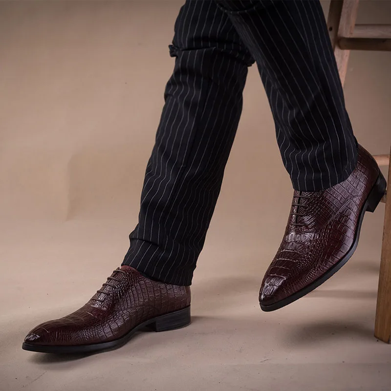 British Business Shoes mens designer shoes men high quality spring autumn mens shoes casual all-match cowhide Dress Shoes
British Business Shoes mens designer shoes men high quality spring autumn mens shoes casual all-match cowhide Dress Shoes