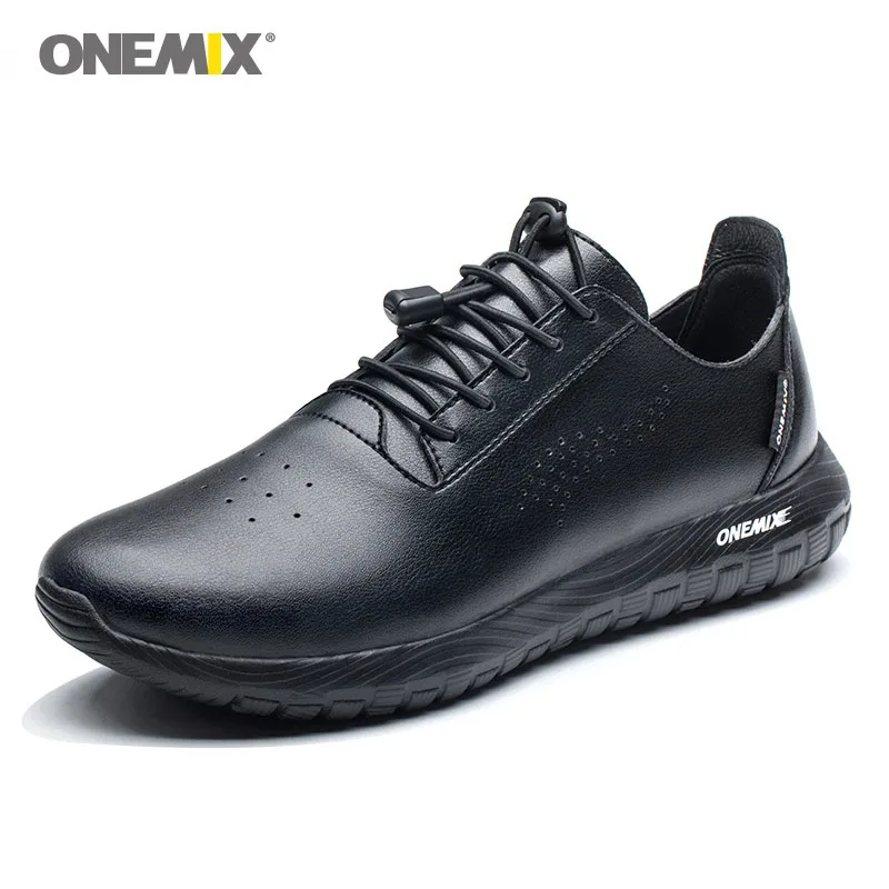 Onemix Men Running Shoes for Women Black Microfiber Leather Designer Trail Jogging Sneakers Outdoor Sport Walking Trainers
Onemix Men Running Shoes for Women Black Microfiber Leather Designer Trail Jogging Sneakers Outdoor Sport Walking Trainers