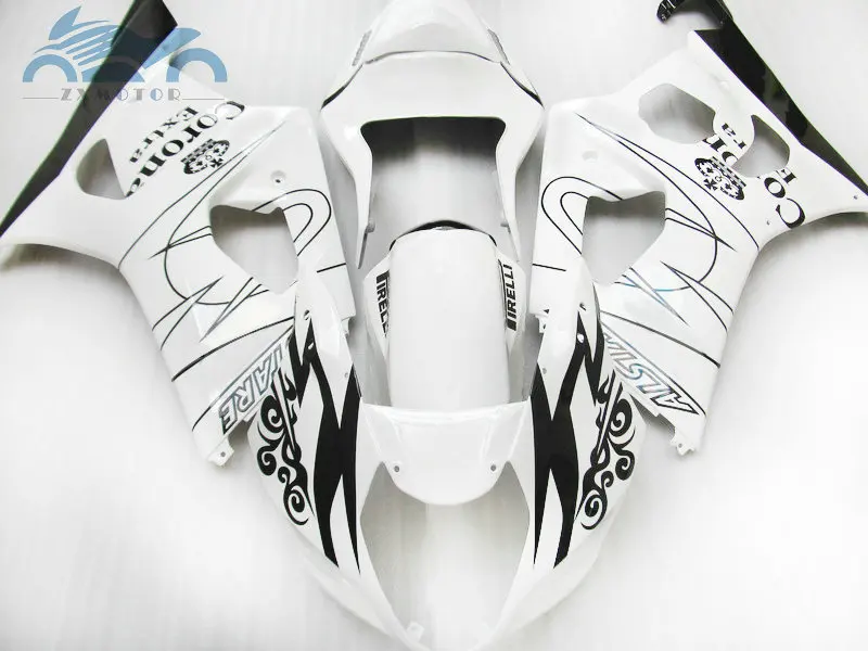 Customized Fairing kits for SUZUKI K3 GSX R1000 2003 2004 motorcycle sport fairings kit GSXR1000 03 04 white corona body parts
Customized Fairing kits for SUZUKI K3 GSX R1000 2003 2004 motorcycle sport fairings kit GSXR1000 03 04 white corona body parts