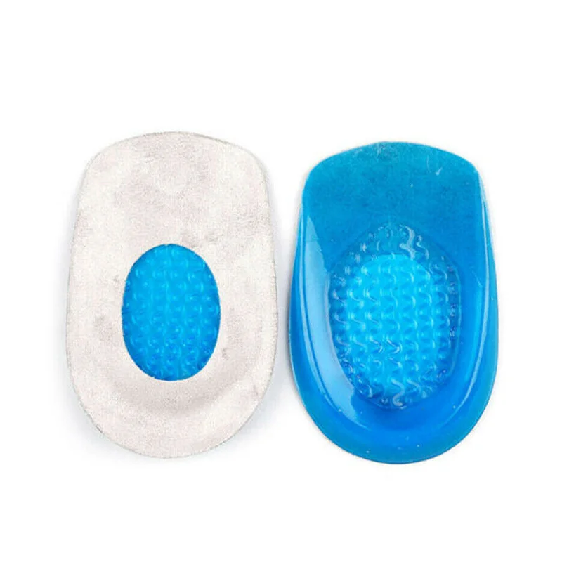 3 Pairs Silicone Heel Orthopedic Insoles with Cloth Surface for Bone Spurs Pain Relief New
3 Pairs Silicone Heel Orthopedic Insoles with Cloth Surface for Bone Spurs Pain Relief New