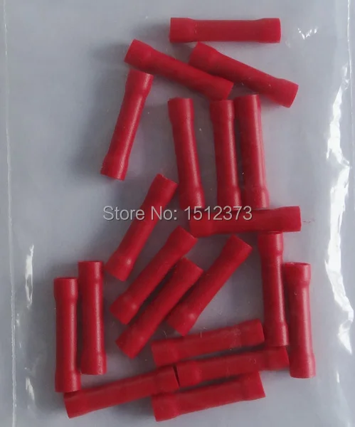 100piece/lot pvc middle terminal Long type high quality 22-18AWG(0.5-1.5 square meter
100piece/lot pvc middle terminal Long type high quality 22-18AWG(0.5-1.5 square meter