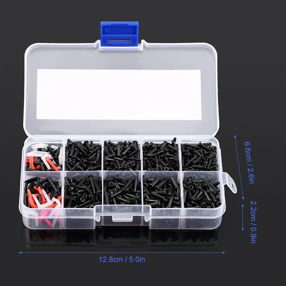 High Quality 1 Box Nylon Badminton Racket Racquet Grommets Eyelets String Protector Accessories Badminton Stringing Accessories
High Quality 1 Box Nylon Badminton Racket Racquet Grommets Eyelets String Protector Accessories Badminton Stringing Accessories