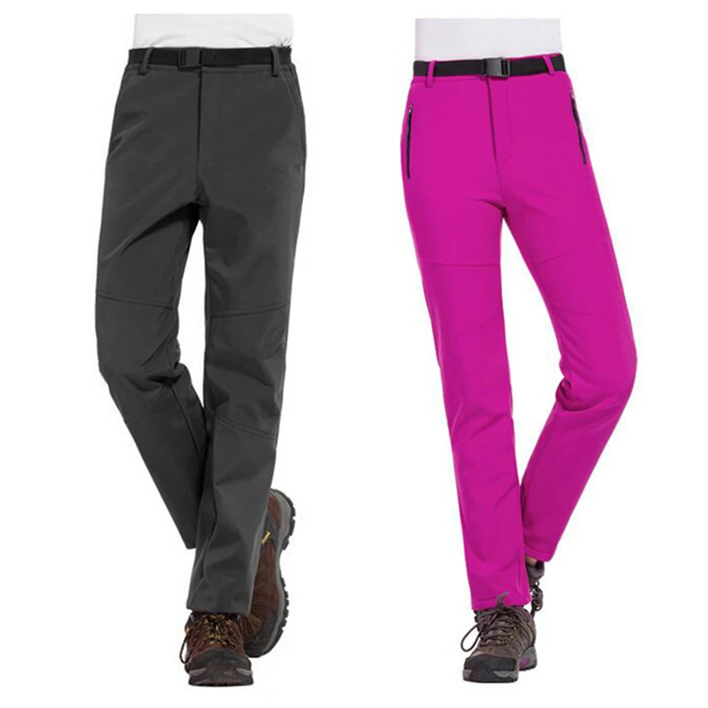2018 New Warm Winter Woman Men Outdoor Camping&hiking Pants Soft Shell Waterproof Fleece Windproof Pants Skiing Trousers XNC
2018 New Warm Winter Woman Men Outdoor Camping&hiking Pants Soft Shell Waterproof Fleece Windproof Pants Skiing Trousers XNC